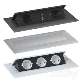 Gtv recessed outlets